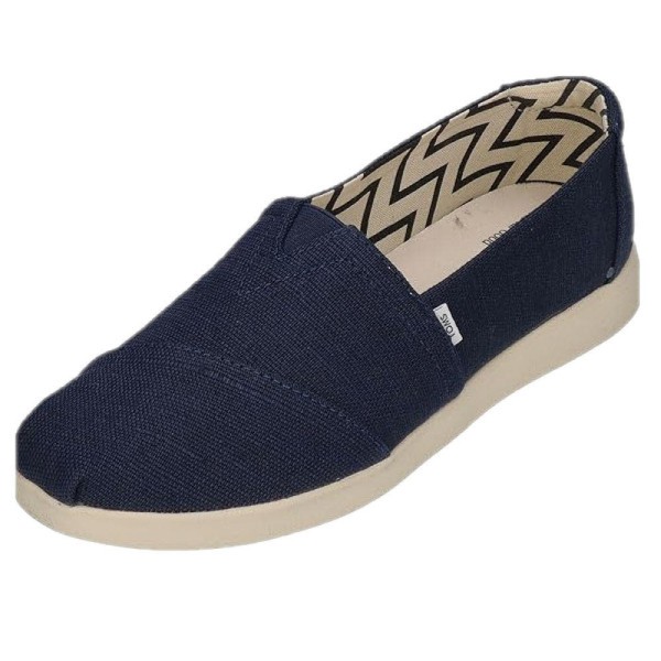 TOMS Alpargata Plus Slipper Damen blau - Bild 1