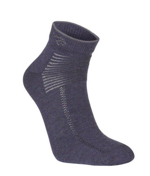 IVANHOE Wool Socks low blau