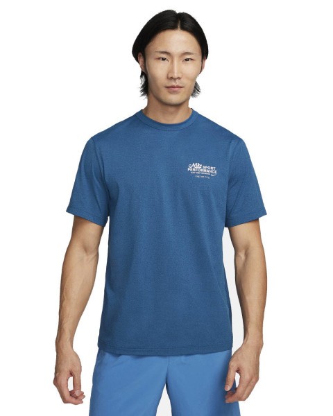 NIKE Hyverse T-Shirt Herren blau