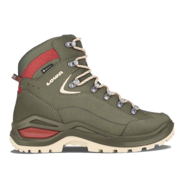 LOWA Renegade GTX Mid DAMEN grün - Bild 1