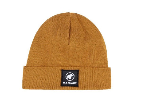 MAMMUT Fedoz Beanie gelb
