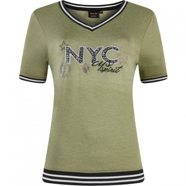 CANYON T-Shirt 1/2 Arm Damen grün