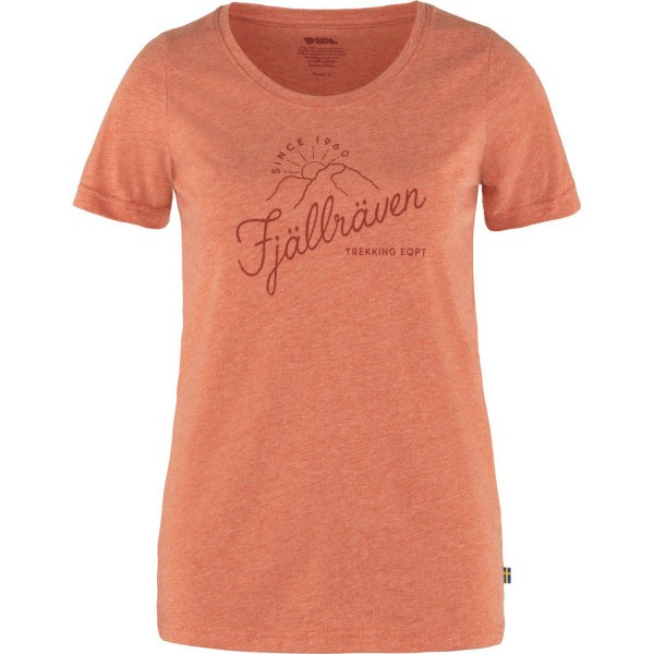 FJÄLLRÄVEN Fjällräven Sunrise T-shirt Damen rot - Bild 1