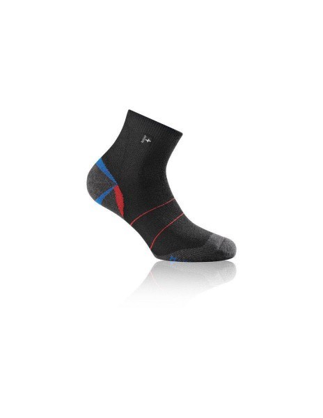 ROHNER SILVER RUNNER L/R SOCKEN schwarz Unisex