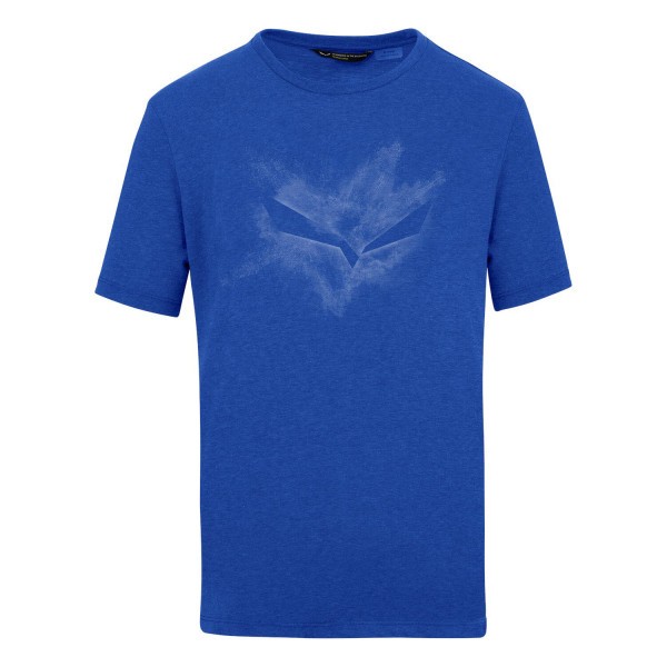 SALEWA Pure Chalk Dry T-Shirt Herren blau - Bild 1