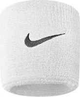 NIKE Swoosh Wristbands weiss
