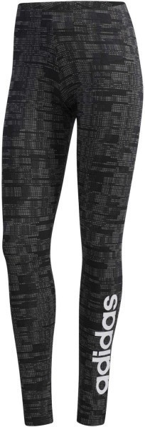 ADIDAS W E Aop Tight Damen schwarz