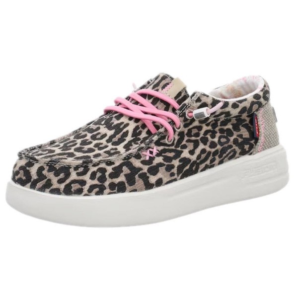 FUSION Lily Sneaker Damen braun - Bild 1