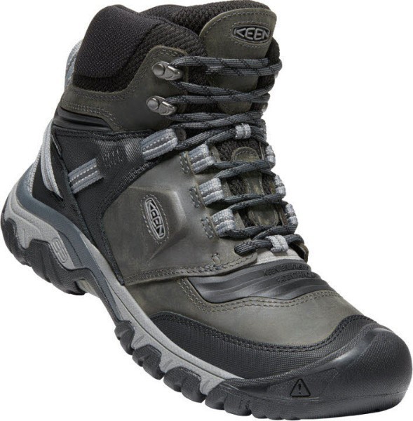 KEEN Ridge Flex Mid WP Schuhe Herren schwarz - Bild 1