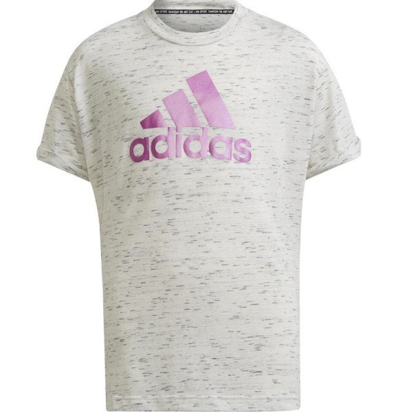 ADIDAS G Bos Tee T-Shirt Kinder grau