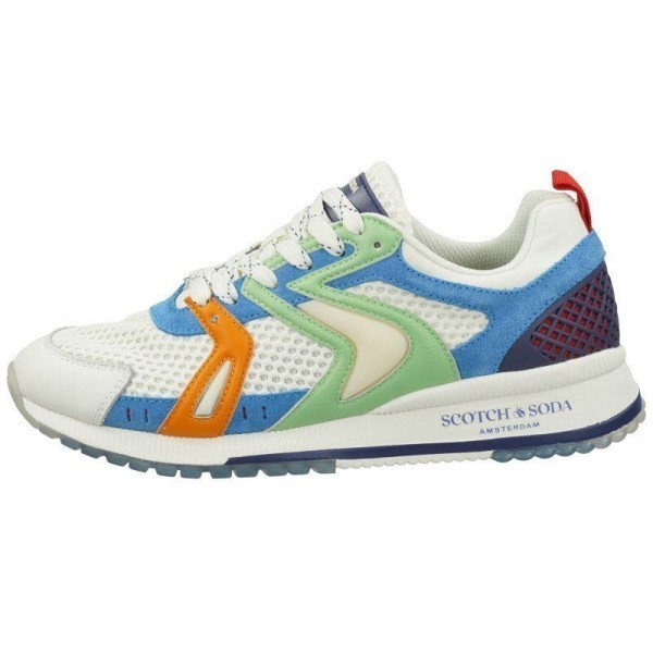SCOTCH & SODA Vivex Schuhe Herren weiss