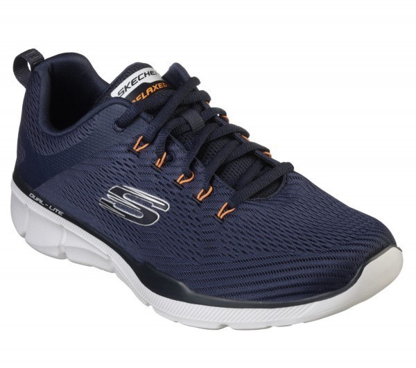 SKECHERS EQUALIZER 3.0 SCHUHE HERREN blau Herren