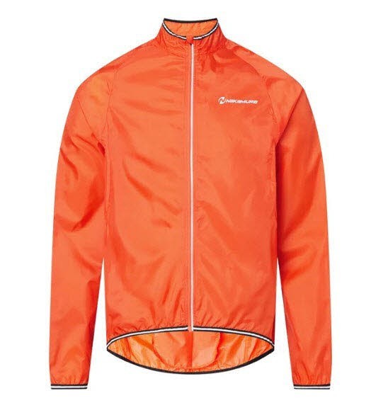 NAKAMURA Abbott III Jacke Herren orange - Bild 1