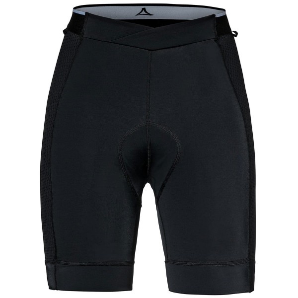 SCHÖFFEL SKIN PANTS 4H L schwarz