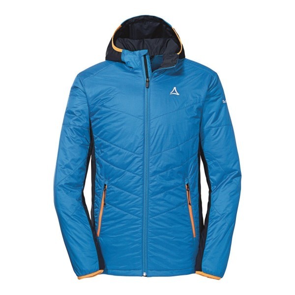 SCHÖFFEL Schöffel Hybrid Stams Jacke Herren blau