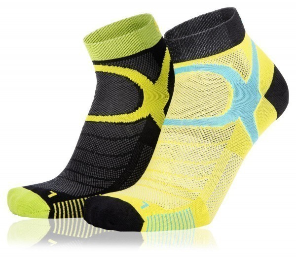 EIGHTSOX LOWA EIGHTSOX COLOR 3 SOCKEN schwarz