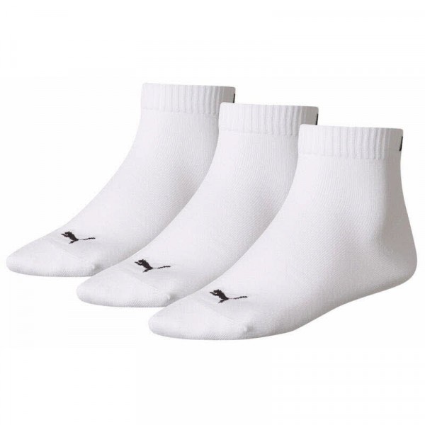 PUMA Puma Quarter Socken weiß