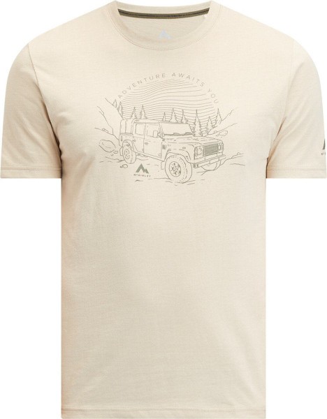 MCKINLEY Kanno T-Shirt Herren beige
