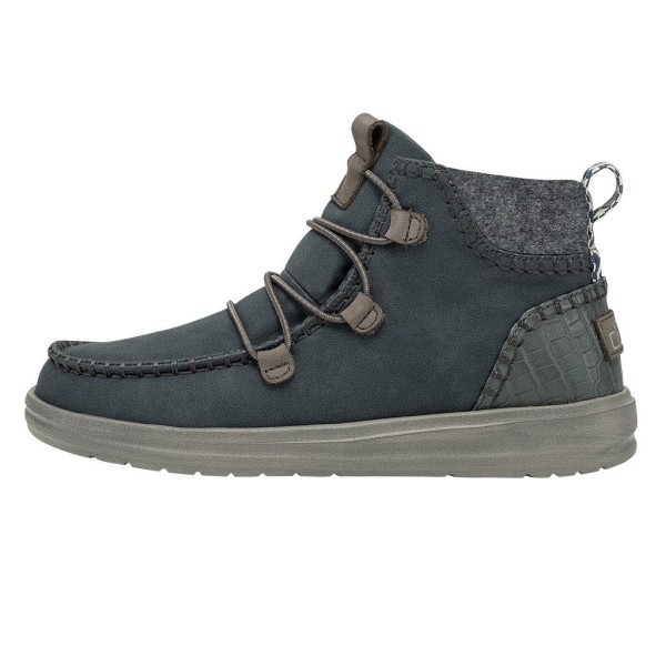HEYDUDE Eloise Grip Schuhe Damen blau - Bild 1