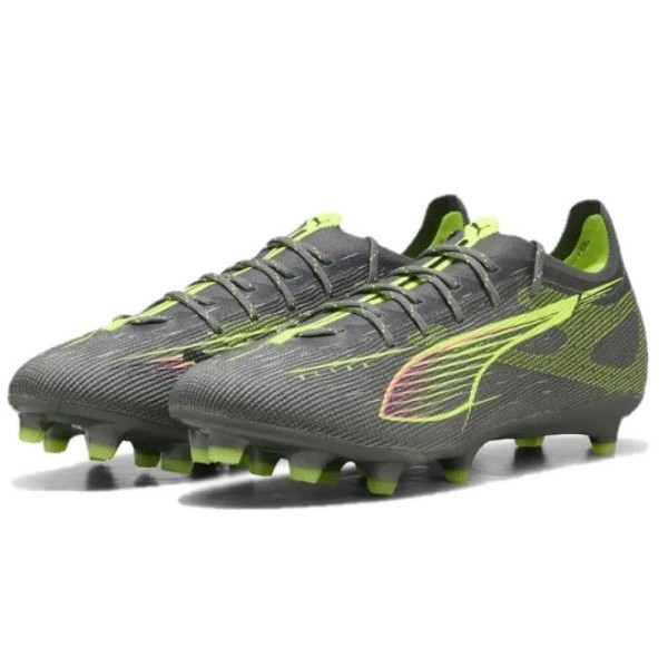 PUMA Fußballschuh ULTRA 5 PRO FG/AG grau - Bild 1