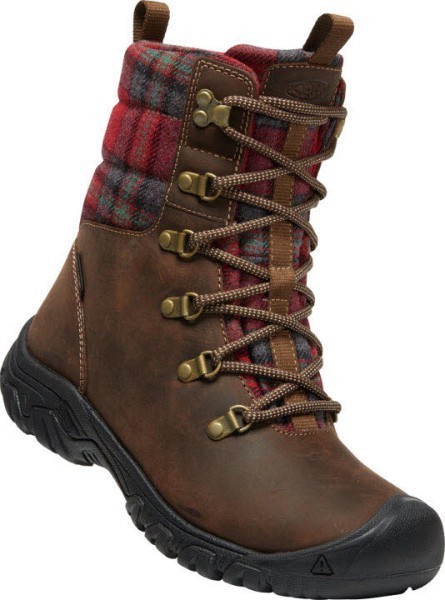KEEN Greta Boot WP Schuhe Damen braun - Bild 1