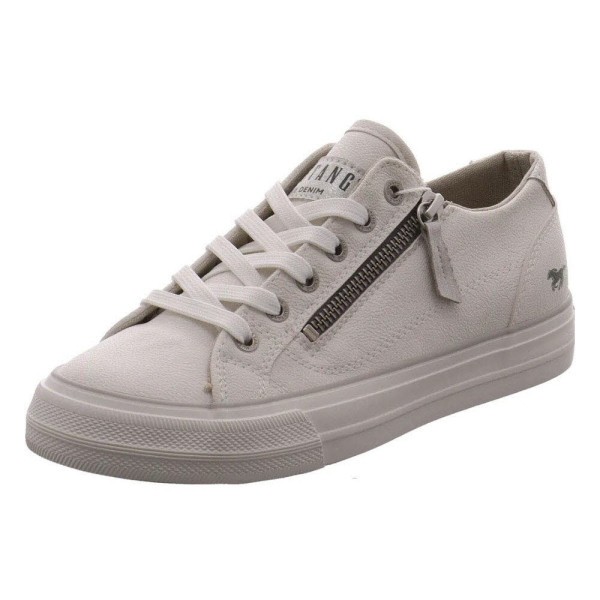 MUSTANG Musang Freizeit Sneaker weiss - Bild 1