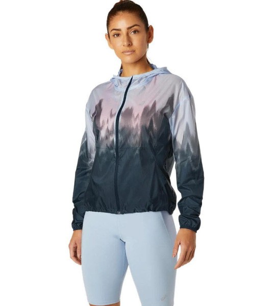 ASICS Kasane Jacke Gpx Lite Damen blau