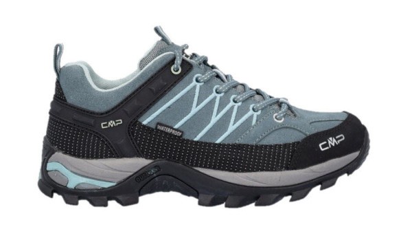 CAMPAGNOLO CMP Rigel Low WP Schuhe Damen grau - Bild 1