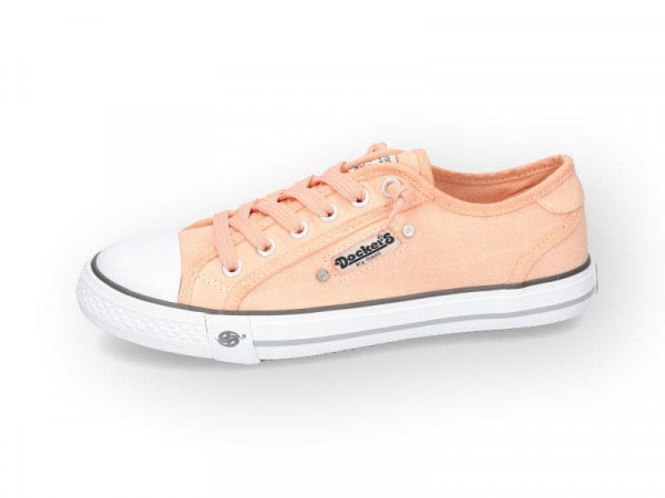 DOCKERS Sneaker Low Damen Orange
