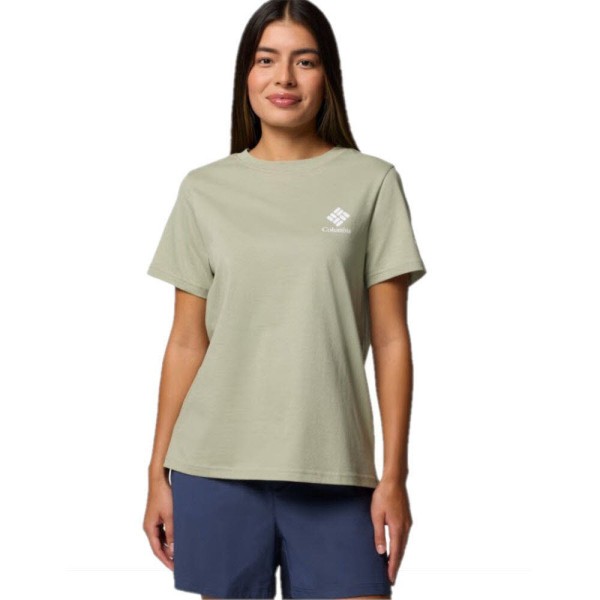 COLUMBIA SPORTSWEAR Columbia Rolling Bend T-Shirt grün - Bild 1