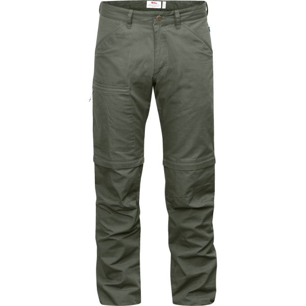 FJÄLLRÄVEN Fjällräven High Coast Trousers Zip Off Hose Herren grau
