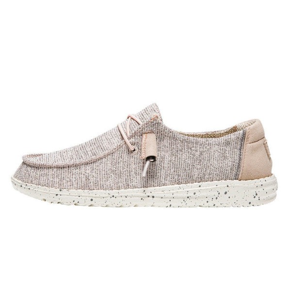 HEYDUDE Wendy Stretch Schuhe Damen rosa