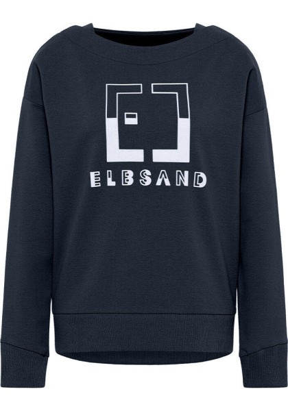 ELBSAND Fraya Sweatshirt Damen blau