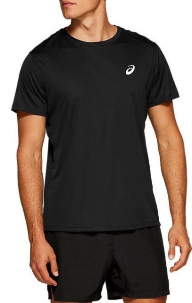 ASICS Core SS Top Herren schwarz