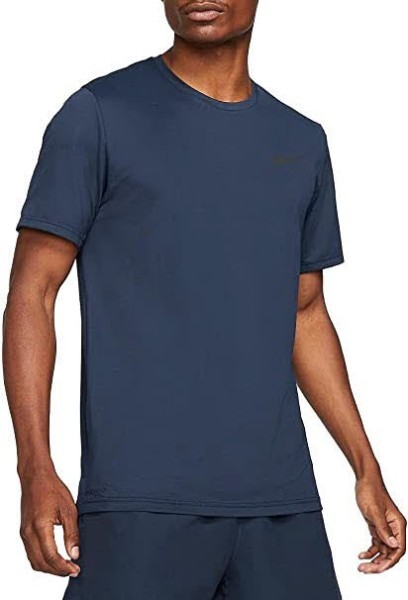 NIKE Pro Dri-FITKurzarm-Oberteil Herren blau