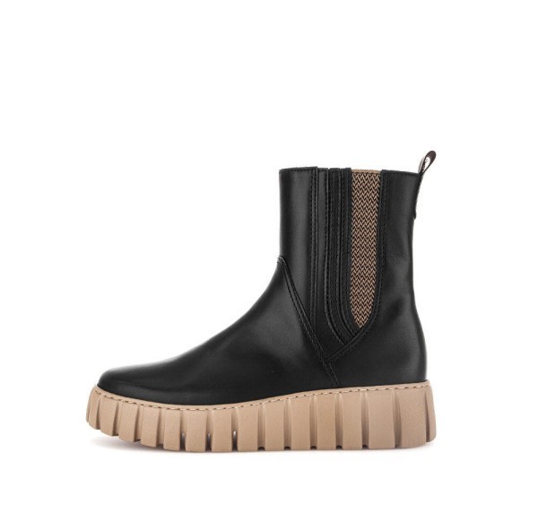 GABOR Chelsea Boots Damen schwarz
