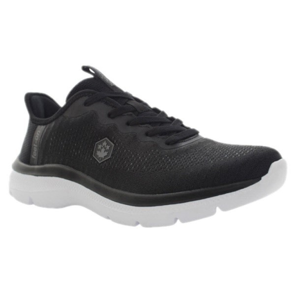 LUMBERJACK Carlo Sneaker in black schwarz - Bild 1