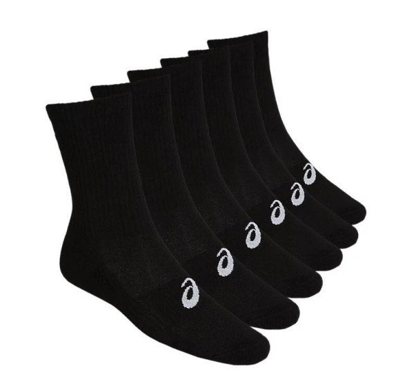 ASICS Crew Sock 6er Socken Unisex performance-black - Bild 1