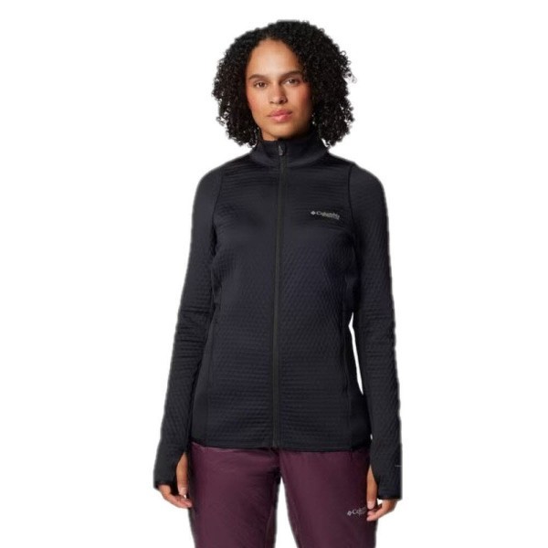 COLUMBIA SPORTSWEAR Columbia Triple Canyon Grid Fleece Full Zip schwarz - Bild 1