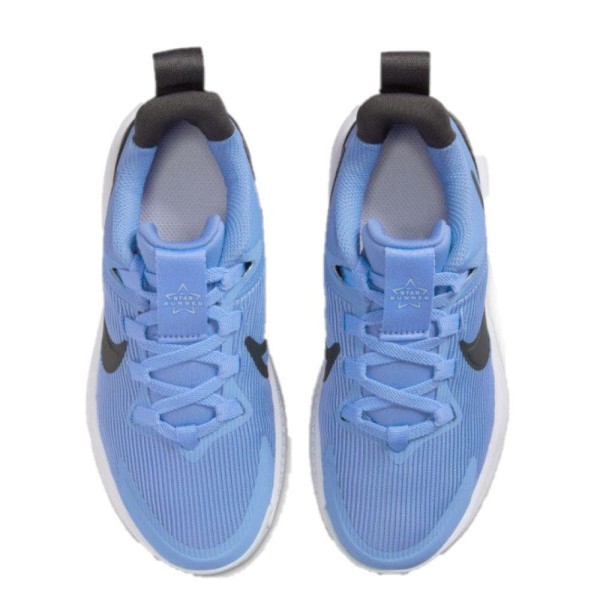 NIKE B Star Runner 4 Laufschuh blau - Bild 1