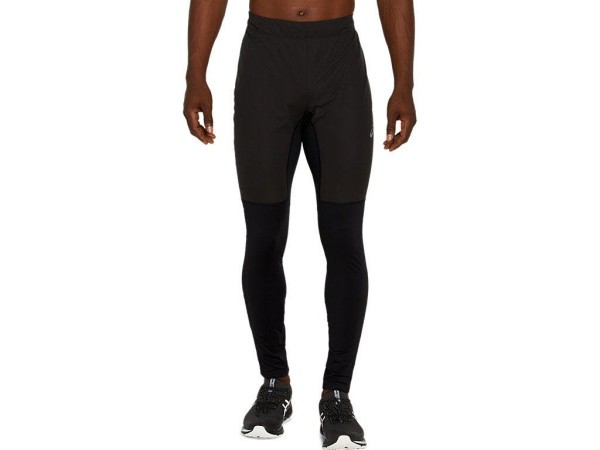 ASICS Windblock Tight Herren schwarz - Bild 1