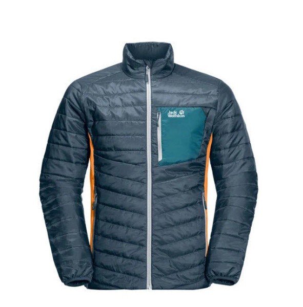 JACK WOLFSKIN Routeburn Jacke Herren blau
