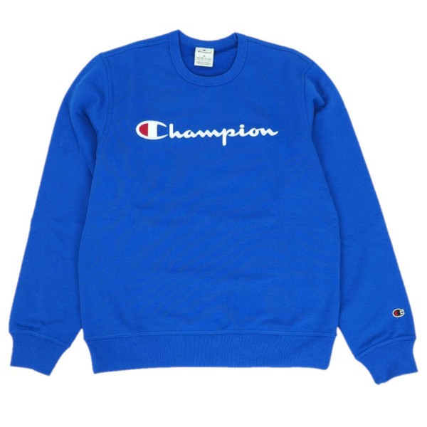 CHAMPION Crewneck Sweatshirt Herren blau - Bild 1