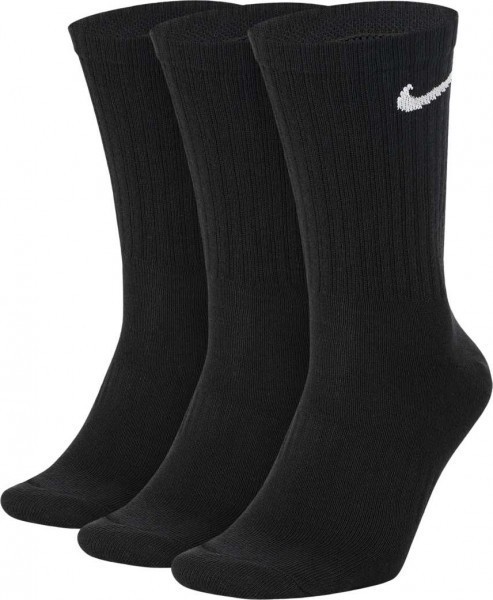 NIKE U NK EVERYDAY LTWT CREW 3PR HERREN