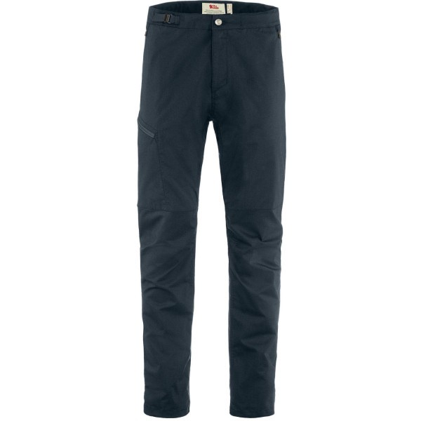 FJÄLLRÄVEN Fjällräven Abisko Hike Trousers Hose Herren blau - Bild 1
