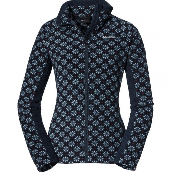 SCHÖFFEL Schöffel Piz Nair Fleecejacke Damen blau
