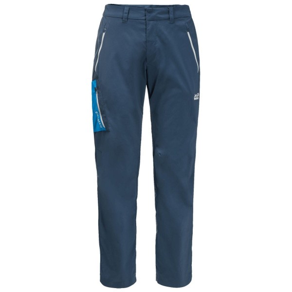 JACK WOLFSKIN Overland Hose Herren blau