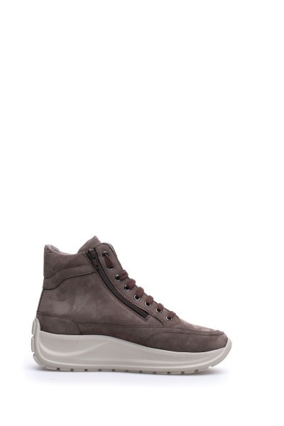 CANDICE COOPER Spark Easy Zip Nubuck Schuhe Damen braun - Bild 1