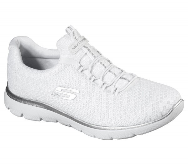 SKECHERS SUMMITS SCHUHE DAMEN weiss Damen