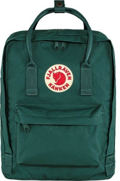 FJÄLLRÄVEN Fjällraven Kanken Rucksack 16 L Grün
